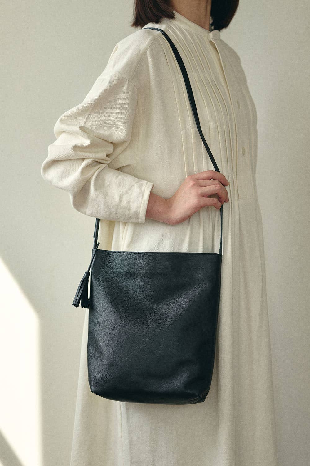 Noir Shoulder Bag