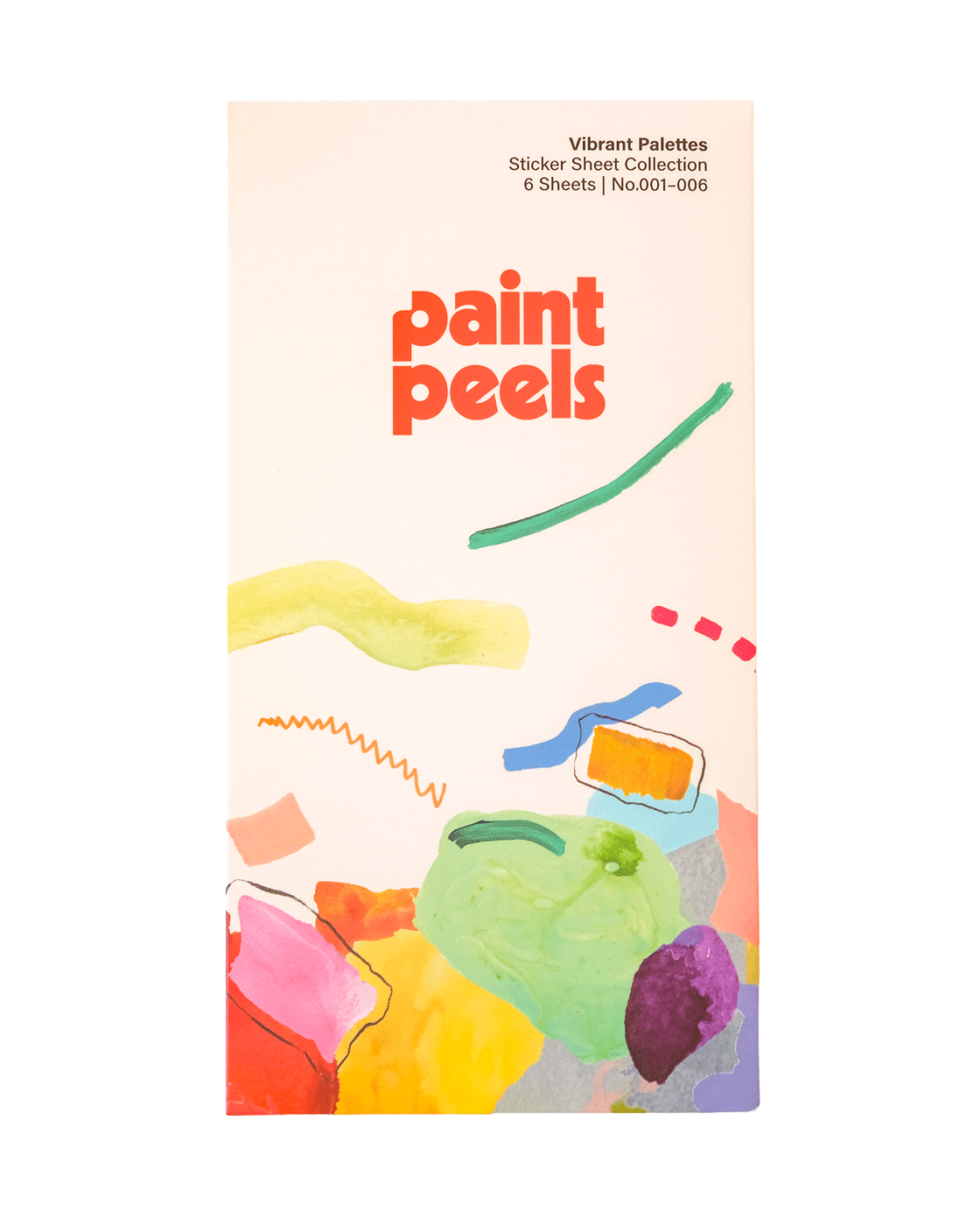 Vibrant Palettes Collection Paint Peels