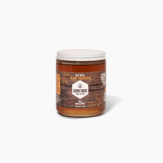 Lomar Farms All Natural Pure Raw Honey