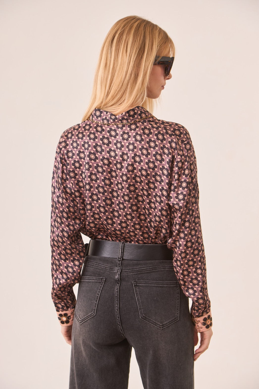 Retro Flower Shirt