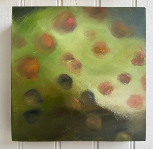 Valerie Kleiner Color Study Paintings: 8x8 #9