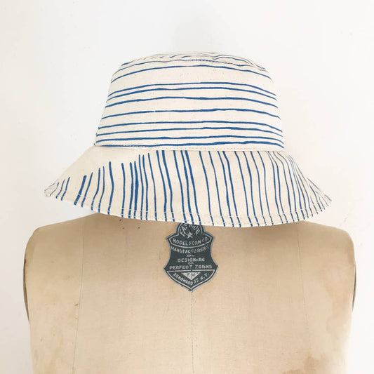 Royal Skinny Stripe Bucket Hat