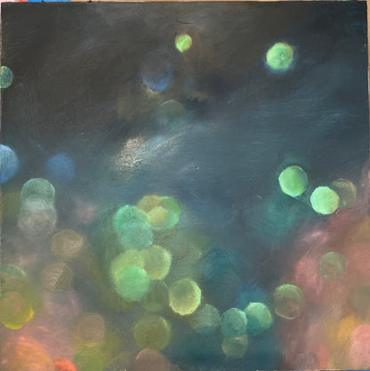 Valerie Kleiner Color Study Paintings: 8x8