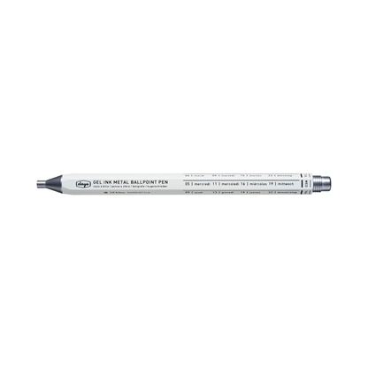 Gel Metal Ballpoint Pen / MARK'STYLE: Neo Citron