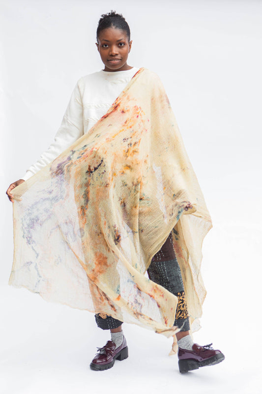 Cloud Cotton Scarf: Multi
