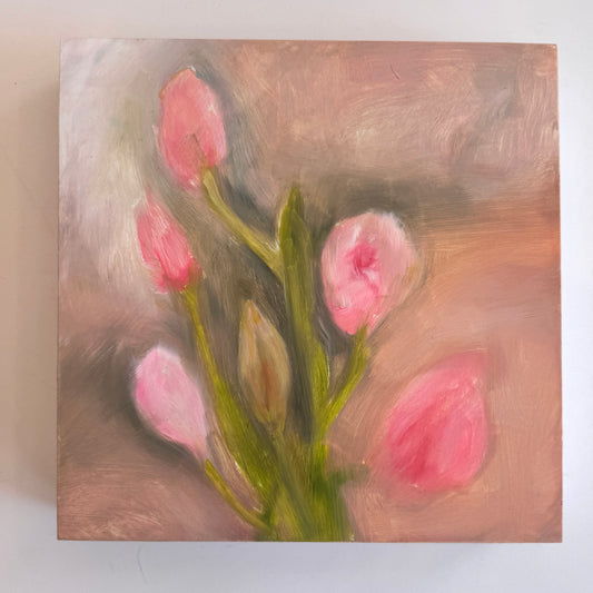 Valerie Kleiner Color Study Paintings: 8x8 #15