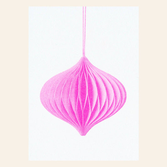 Jewelry Pink Postcard