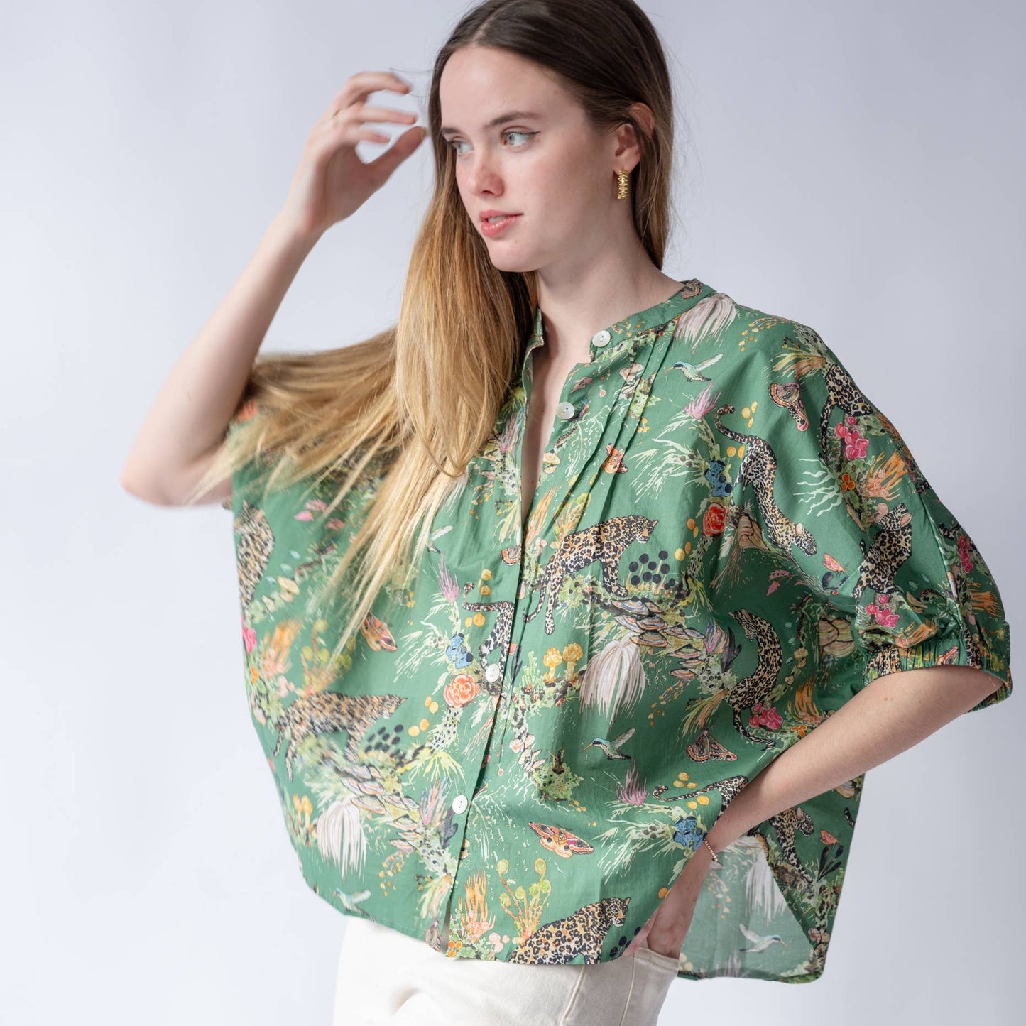 Betsey Olmstead Felidae Tree Shirt