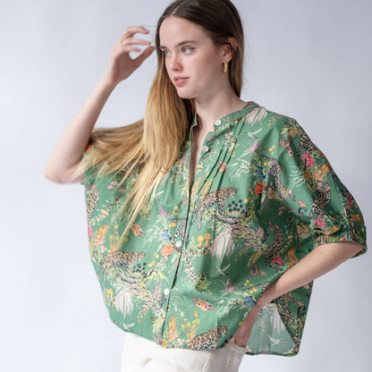 Betsey Olmstead Felidae Tree Shirt