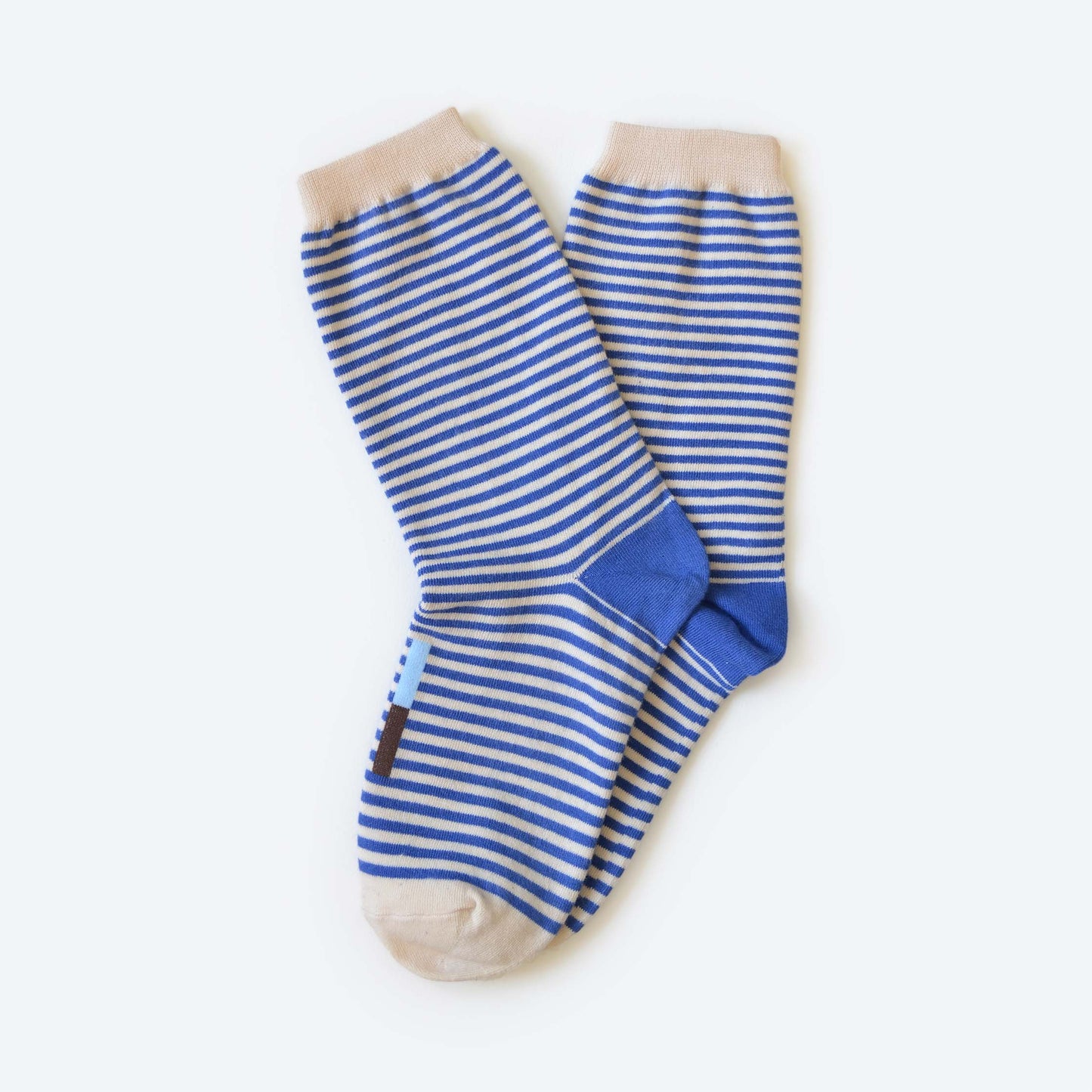 Blue Stripe Socks