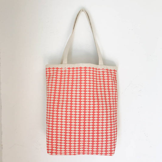 Third Eye Carry All Bag in Grapefruit