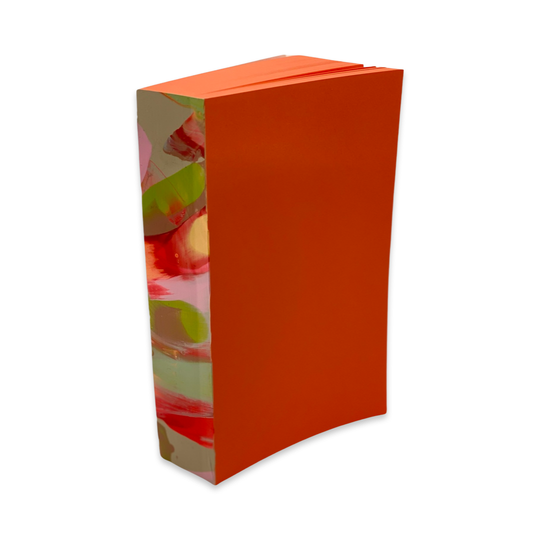 Moglea Hale Swirl Small Notepad