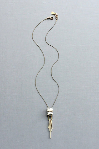 Dalmatian pendant necklace
