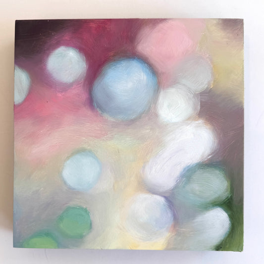 Valerie Kleiner Color Study Paintings: 8x8 #13