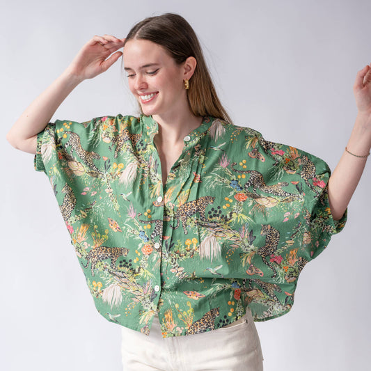 Betsey Olmstead Felidae Tree Shirt