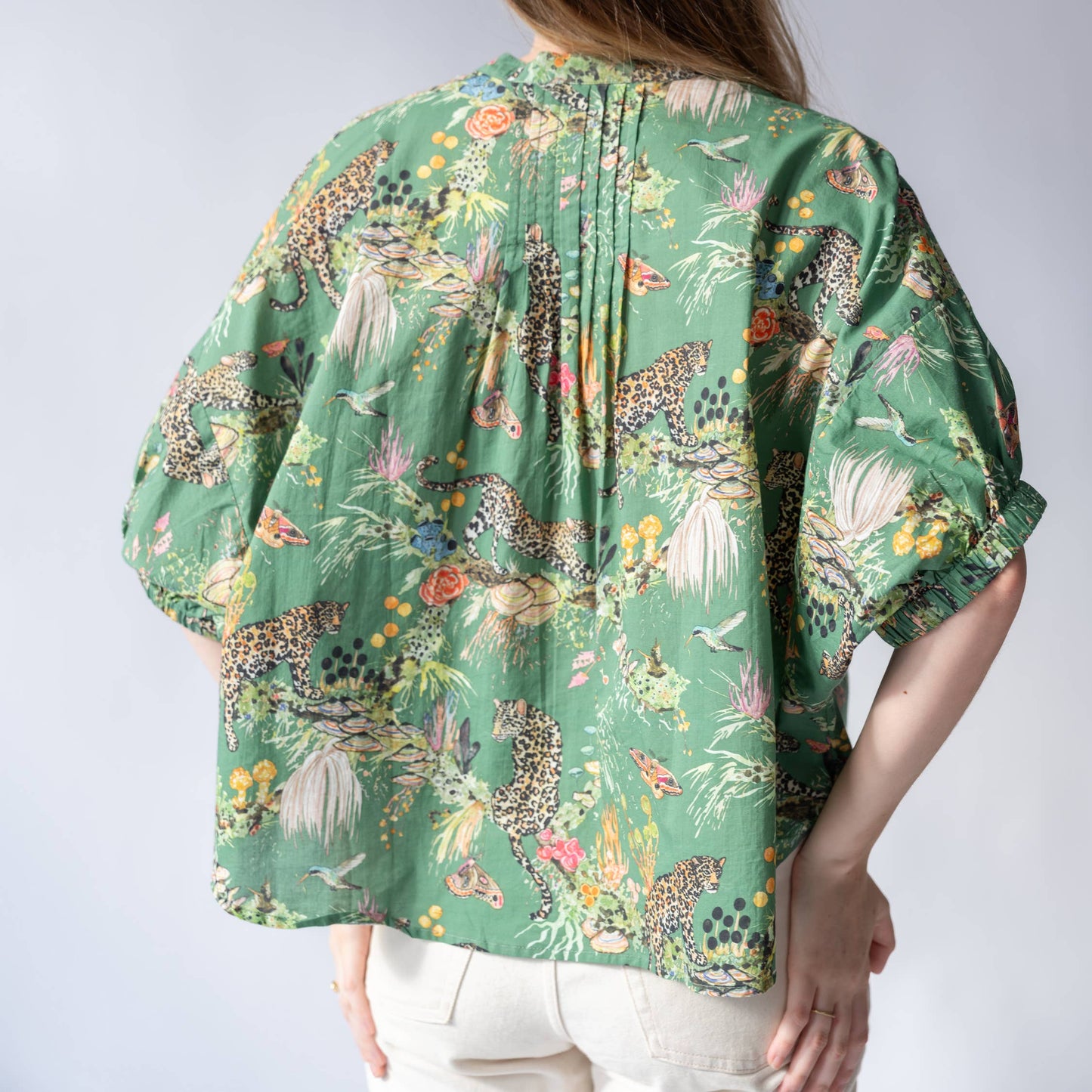 Betsey Olmstead Felidae Tree Shirt