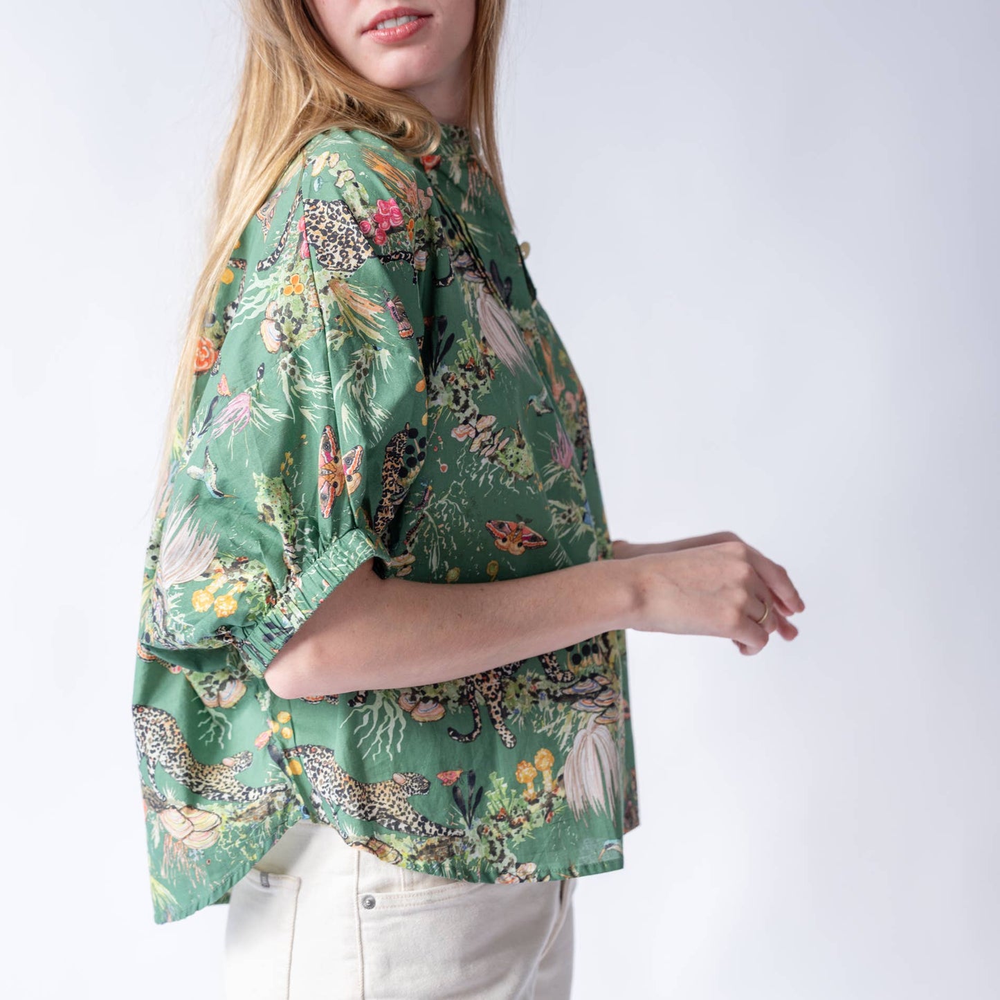 Betsey Olmstead Felidae Tree Shirt