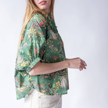 Betsey Olmstead Felidae Tree Shirt