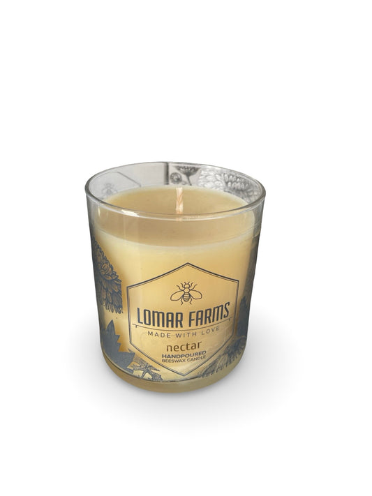 Lomar Farms Beeswax Candle: Nectar
