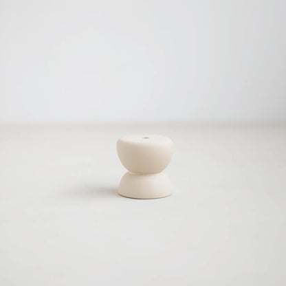 Floral Society Petite Candle Holder - Gem
