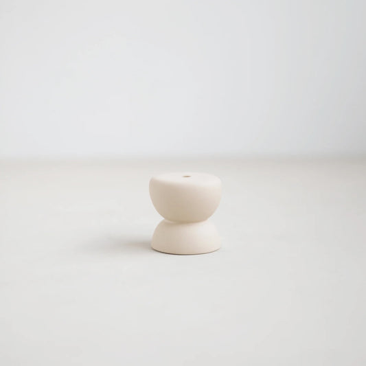 Floral Society Petite Candle Holder - Gem