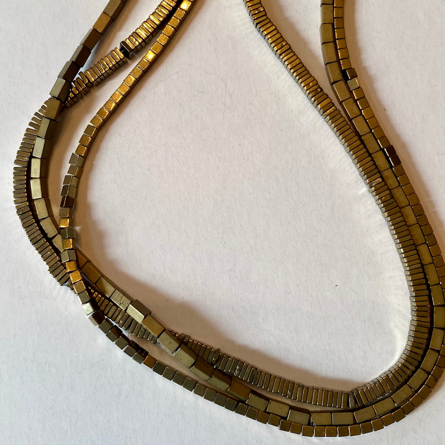 Necklace: Choker Pyrite