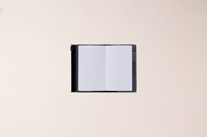 Grid Notebook B7 with Cover / EDiT: Clear