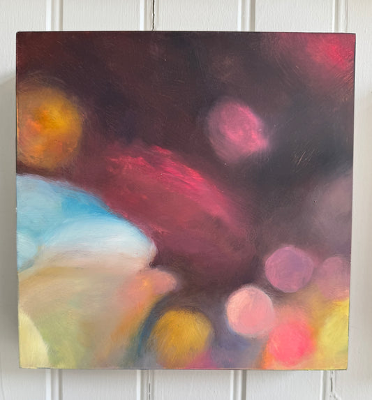 Valerie Kleiner Color Study Paintings: 8x8 #5