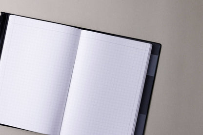 Grid Notebook B7 with Cover / EDiT: Lavender