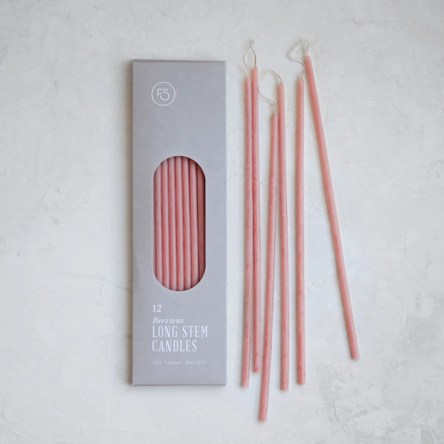 Floral Society Beacon Long Stem Candles in Blossom