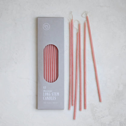 Floral Society Beacon Long Stem Candles in Blossom