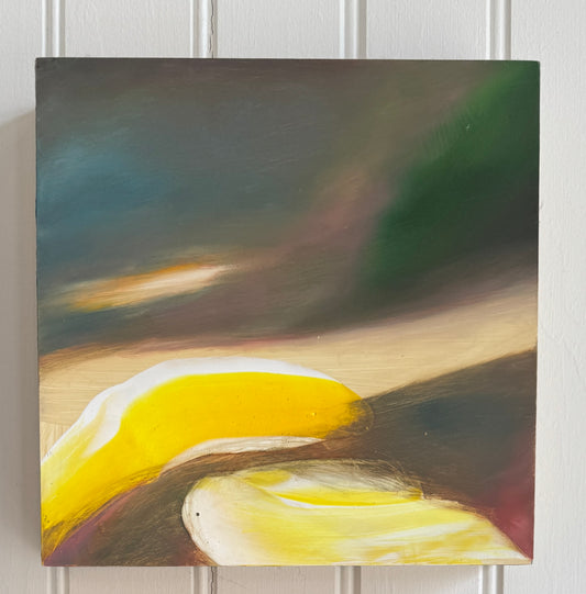Valerie Kleiner Color Study Paintings: 8x8 #3