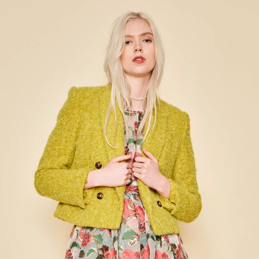 Emma Jacket Chartreuse