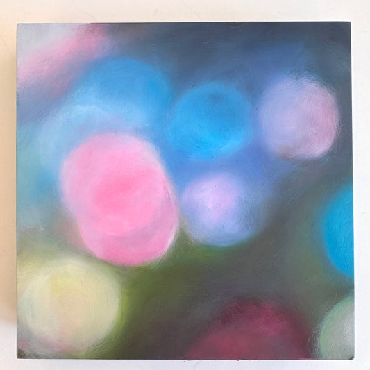 Valerie Kleiner Color Study Paintings: 8x8 #12