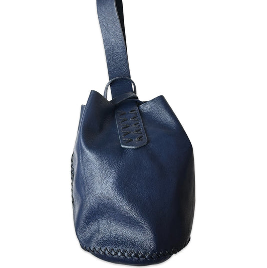 Volta Atelier Navigli Bag in Navy