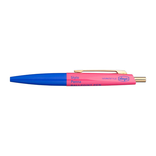 Mini Ball ink Pen/MARK'STYLE/DxA: Blue Pink