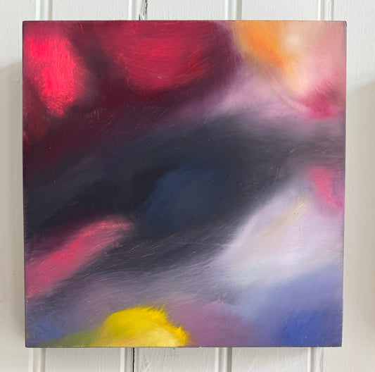 Valerie Kleiner Color Study Paintings: 8x8 #2