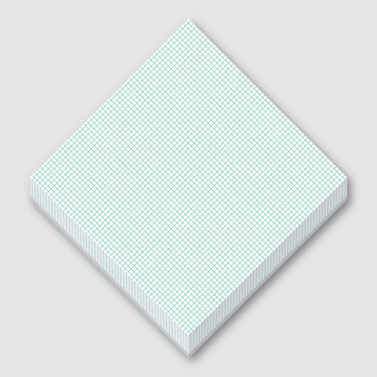 Mint Grid Paper Pad