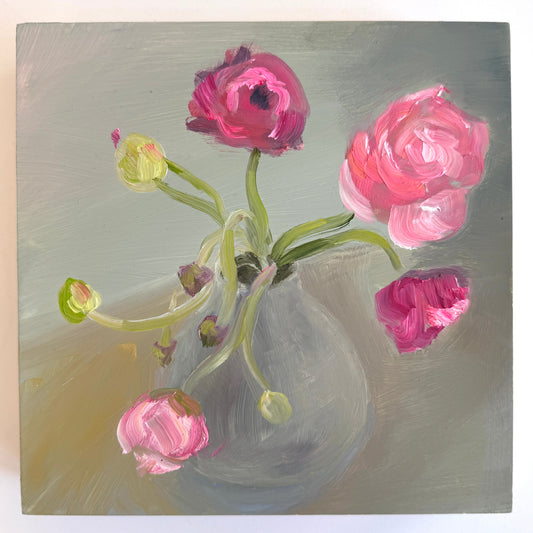 Valerie Kleiner Color Study Paintings: 8x8 #16