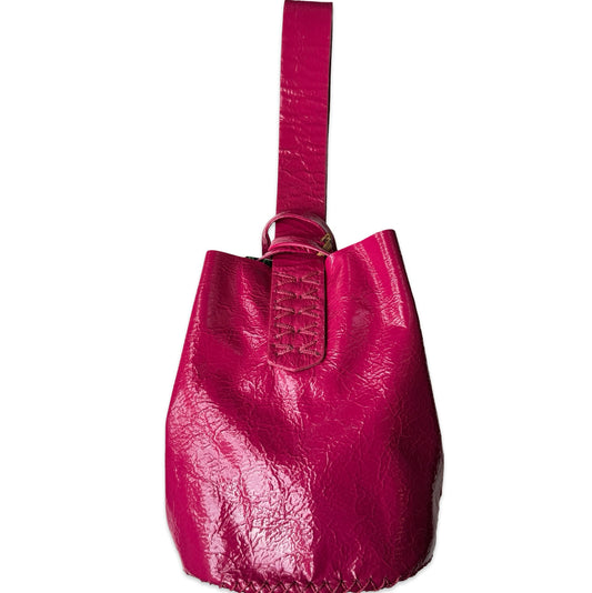Volta Atelier Navigli Bag in Rasberry