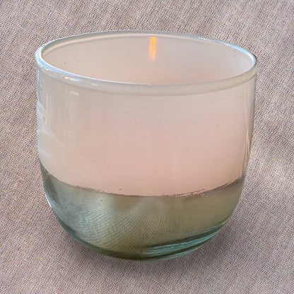 Opal Glass Votive
