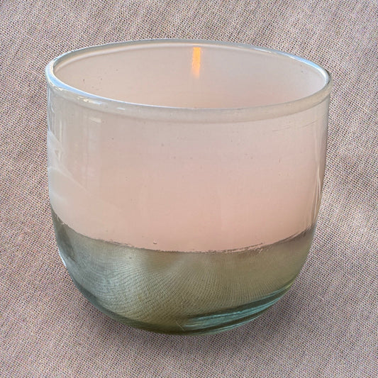 Opal Glass Votive