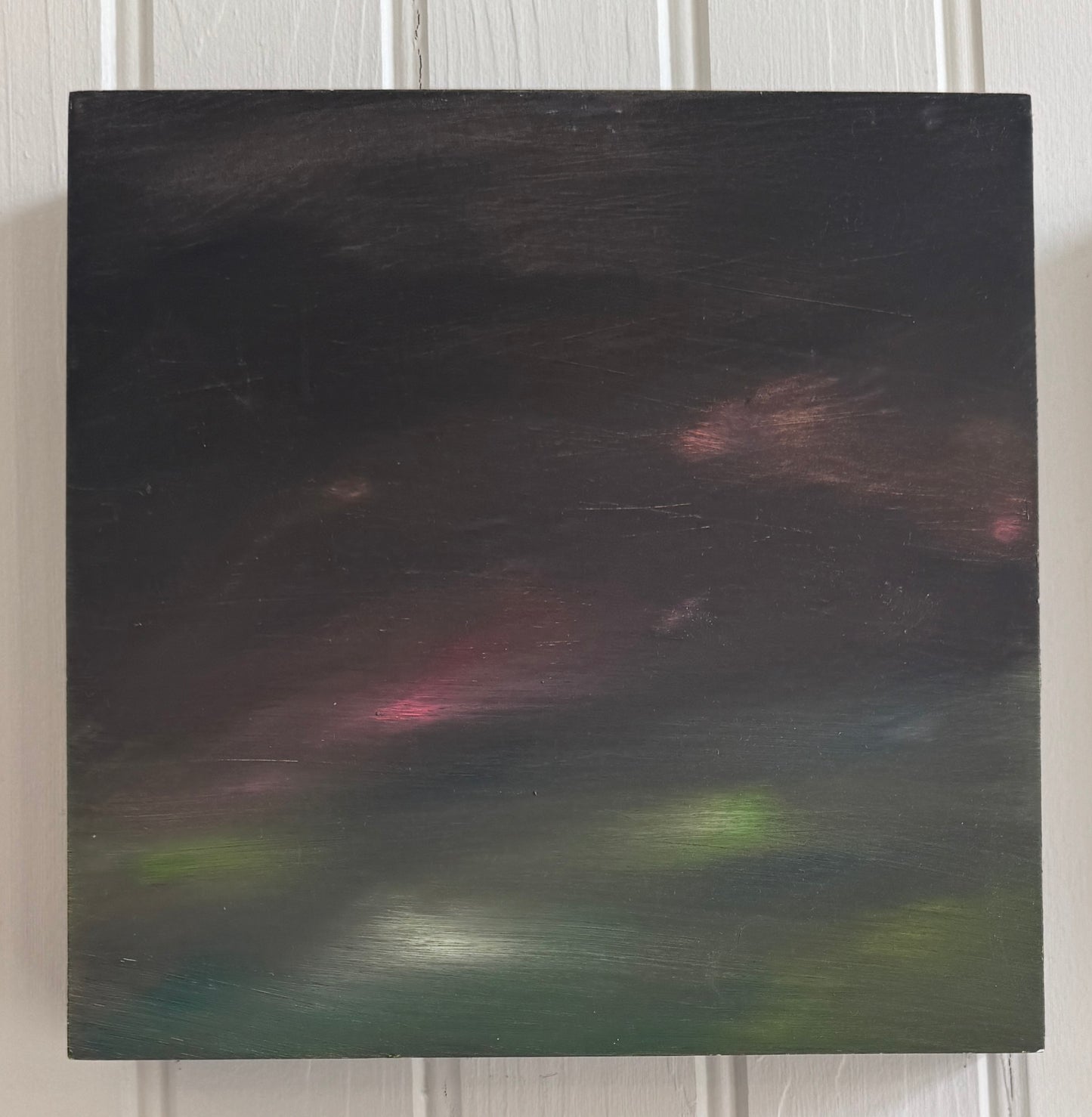 Valerie Kleiner Color Study Paintings: 8x8 #1