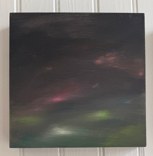 Valerie Kleiner Color Study Paintings: 8x8 #1