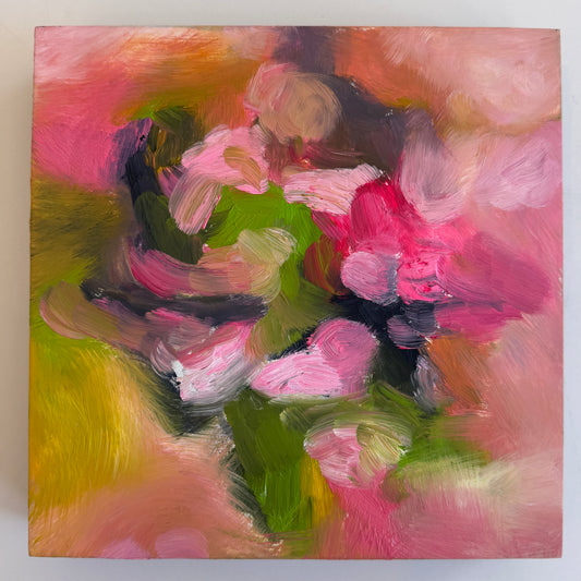 Valerie Kleiner Color Study Paintings: 8x8 #10