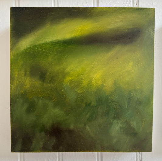 Valerie Kleiner Color Study Paintings: 8x8 #7