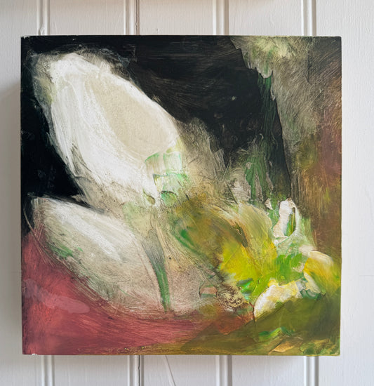 Valerie Kleiner Color Study Paintings: 8x8 #6