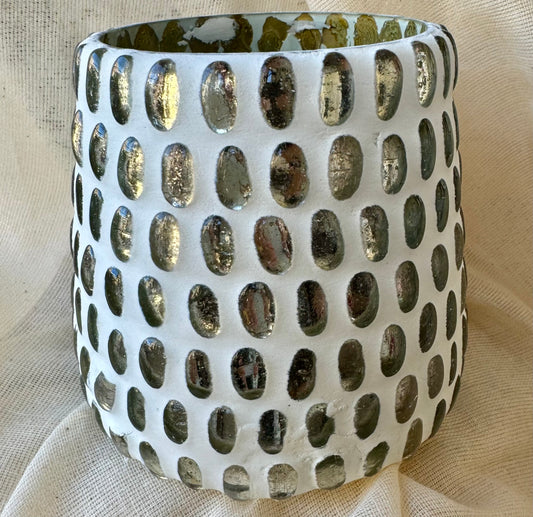 Mirrored Mosaic Votive