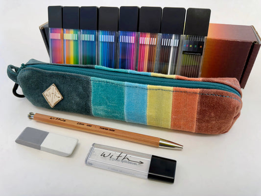 WITH®   72 Color Deluxe Mechanical Pencil Set