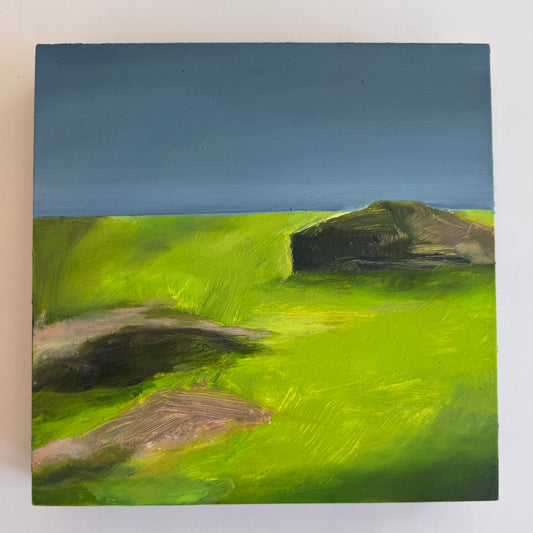 Valerie Kleiner Color Study Paintings: 8x8 #11